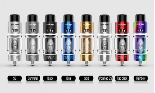 GeekVape Zeus Dual RTA New Color