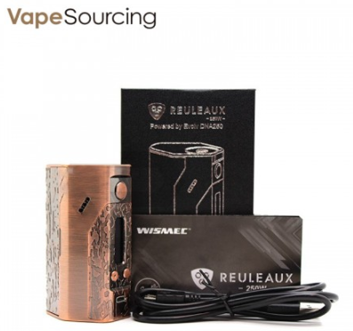 Reuleaux DNA250 review