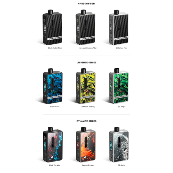Lost Vape Gemini Hybrid