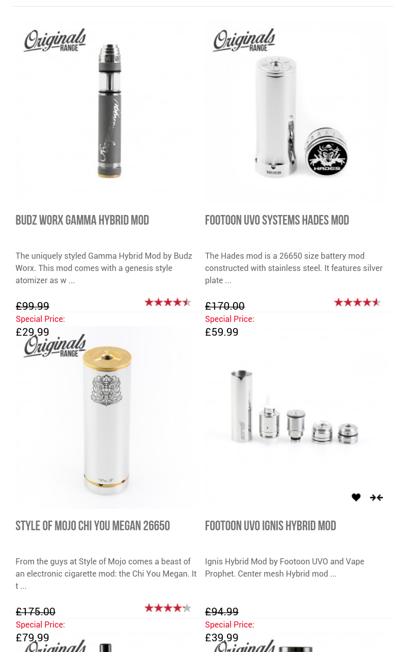 UK ecig store