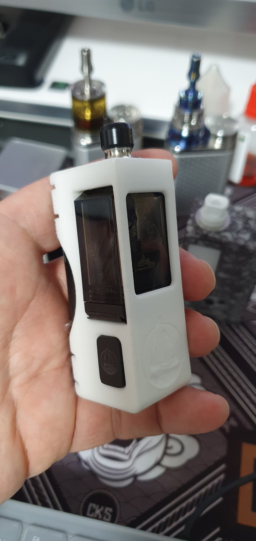 Optimist Mods OPTI Boron Naked RE60 VAPE BORO MOD - コレクション、趣味